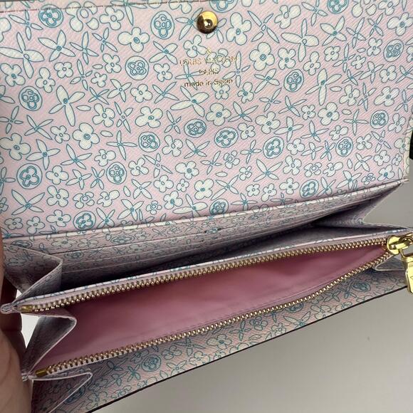 B151💎✨Authentic  Louis Vuitton Sarah Wallet in Monogram Canvas - Picture 5 of 8